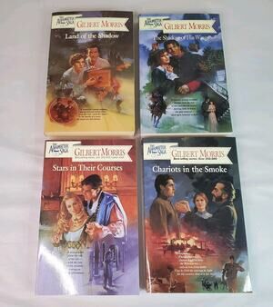 Lot of 4 The Appomattox Saga by Gilbert Morris PB 4, 6, 8, 9 Historical Romance